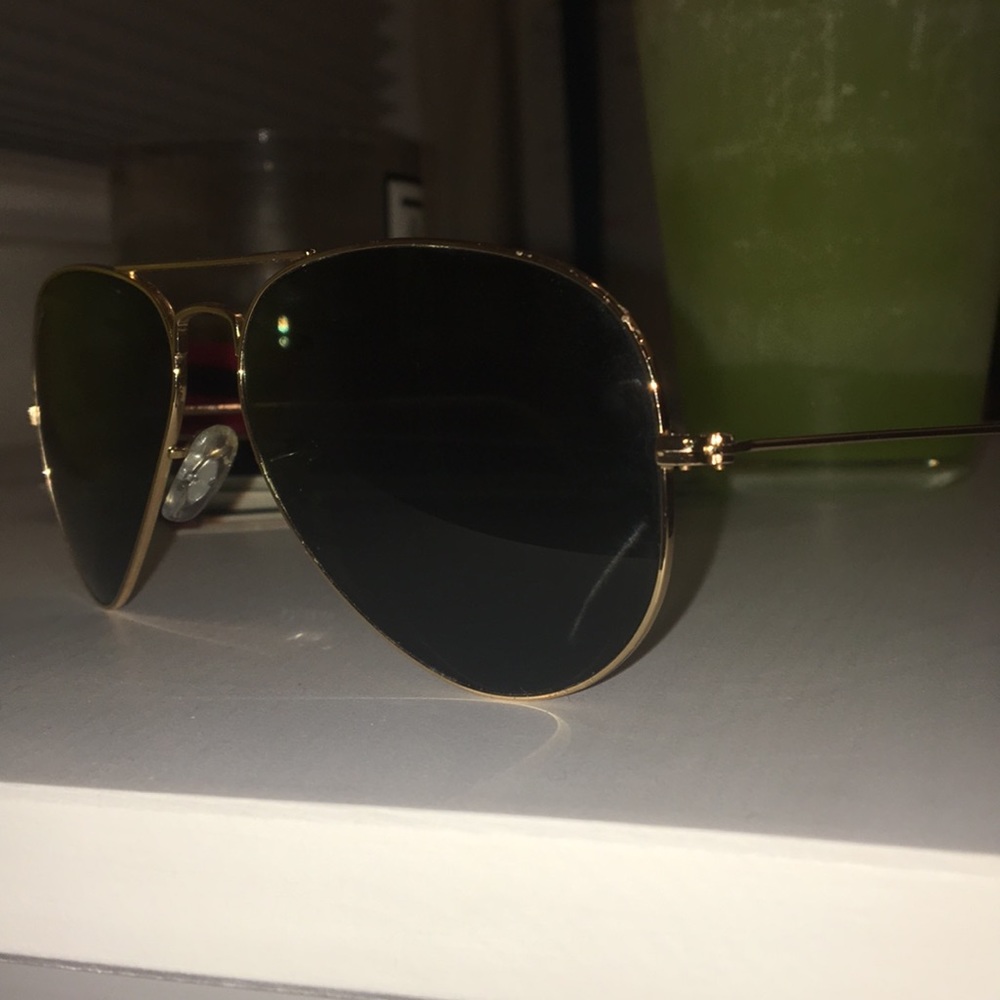 Authentic ray ban aviators - Picture 2 of 2